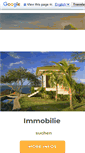 Mobile Screenshot of costa-rica-immobilien-gh.com